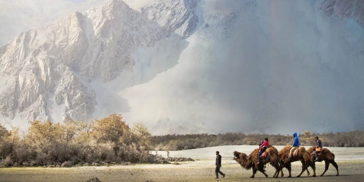 Amritsar to Ladakh Scenic Drive: A Journey to the Highlands