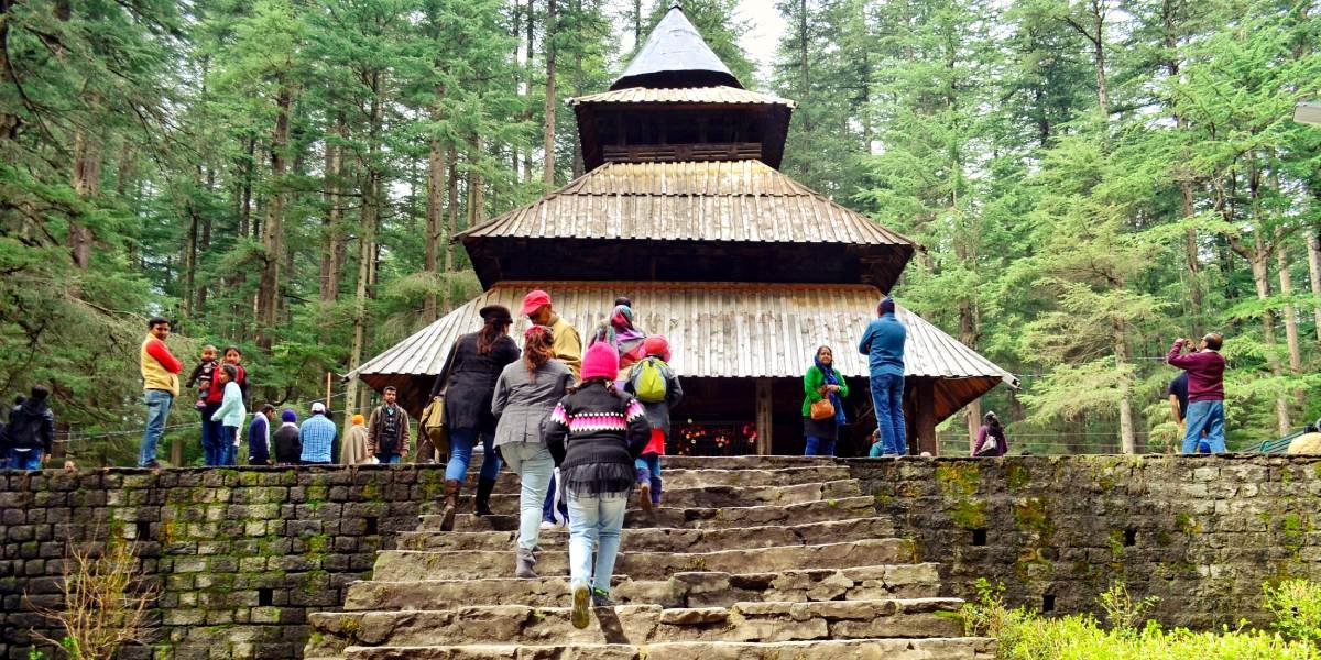 Scenic Snow Drive: Chandigarh to Manali through Shimla