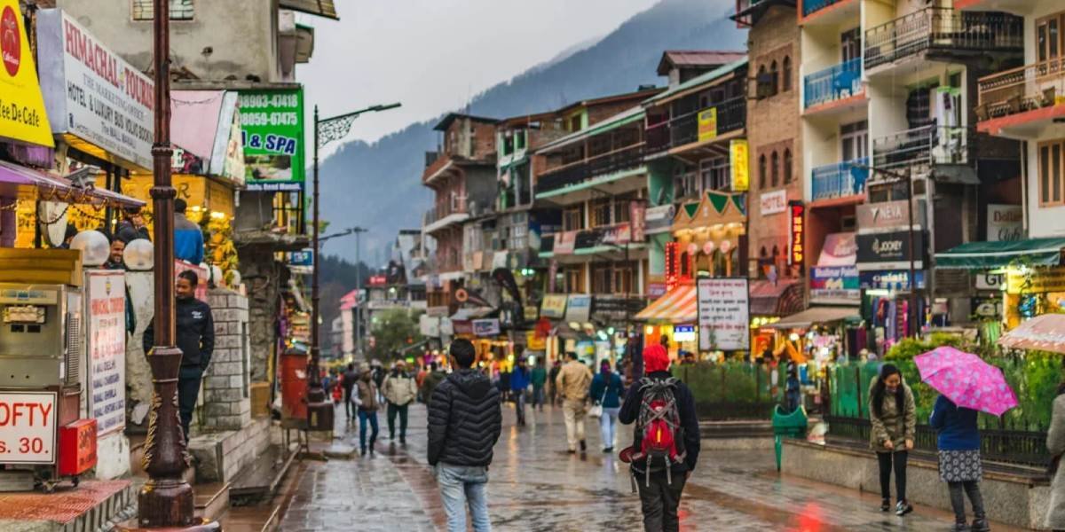 Scenic Snow Drive: Chandigarh to Manali through Shimla