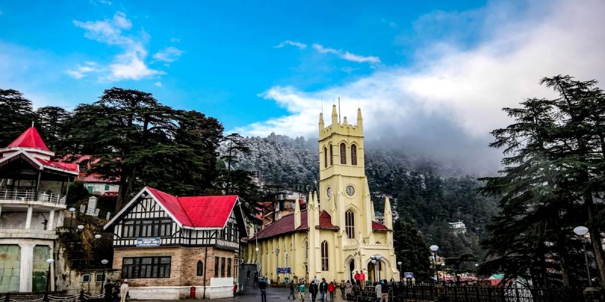 Scenic Snow Drive: Chandigarh to Manali through Shimla