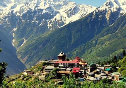 From Golden City to Green Peaks & Back