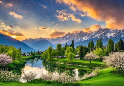 Amritsar to Kashmir Lakes & Valleys Tour