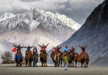 Amritsar to Ladakh Scenic Drive: A Journey to the Highlands