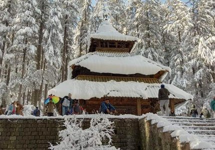 Chandigarh to Shimla & Manali