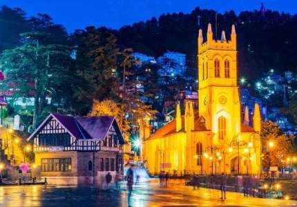 Himachal Grand Circuit: Explore Shimla to Chandigarh via Hills